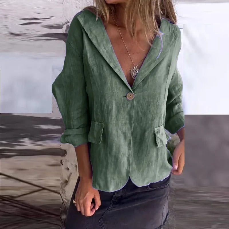 Alyssa™ - Lättvikts Retro-inspirerad Blazer
