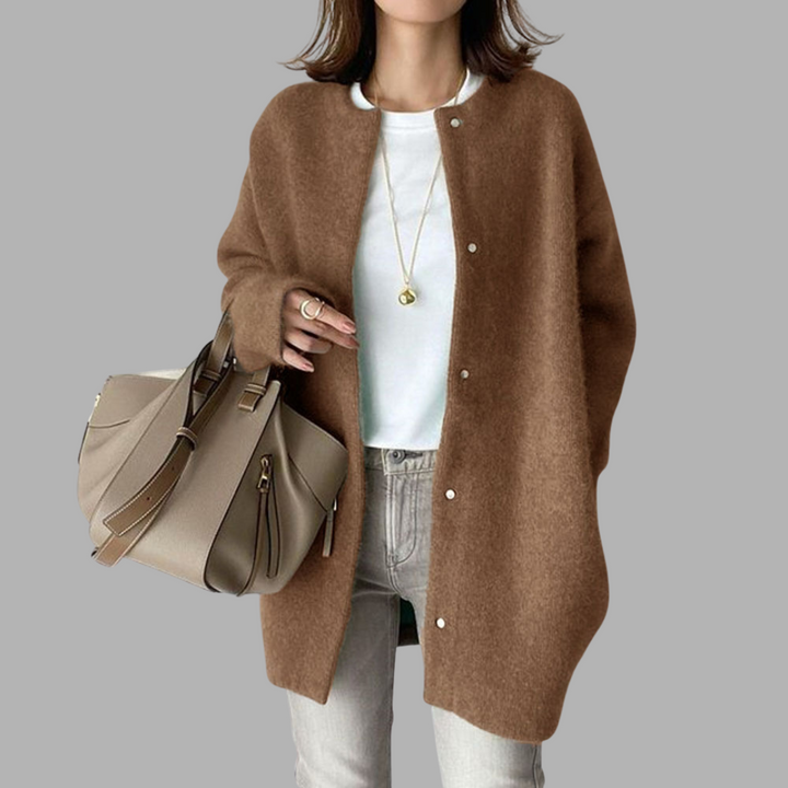 Sofia™ | Tidlös Avslappnad Cardigan