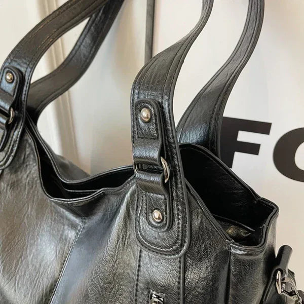 Anita | Läder Tote Bag