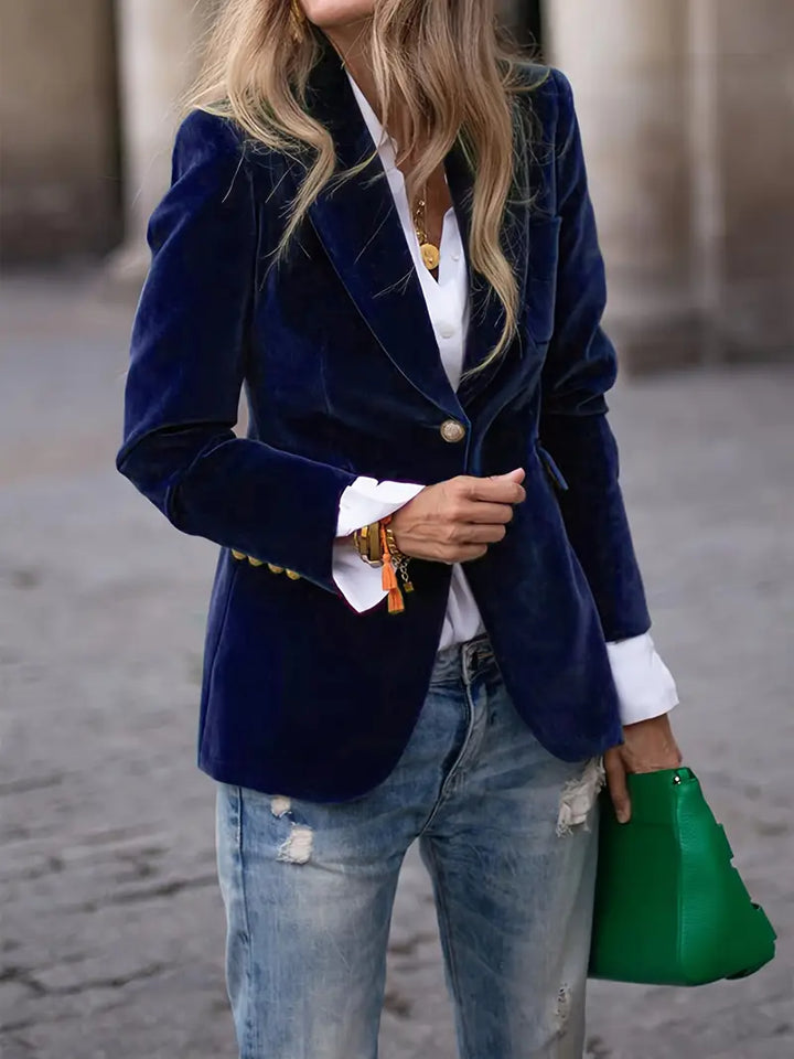 Savannah™ - Elegant Sammet Blazer