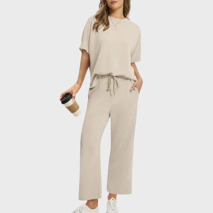 LANA™ | Tyra – Mjuk loungedräkt med ledig silhuett