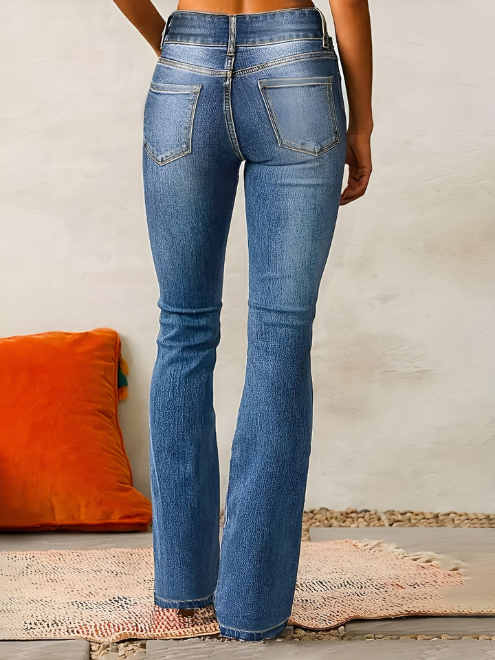 ALANA™ | Stilsäkra Dragkedjejeans