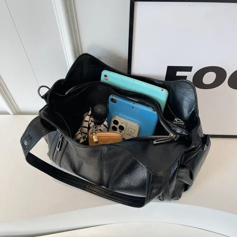 Anita | Läder Tote Bag
