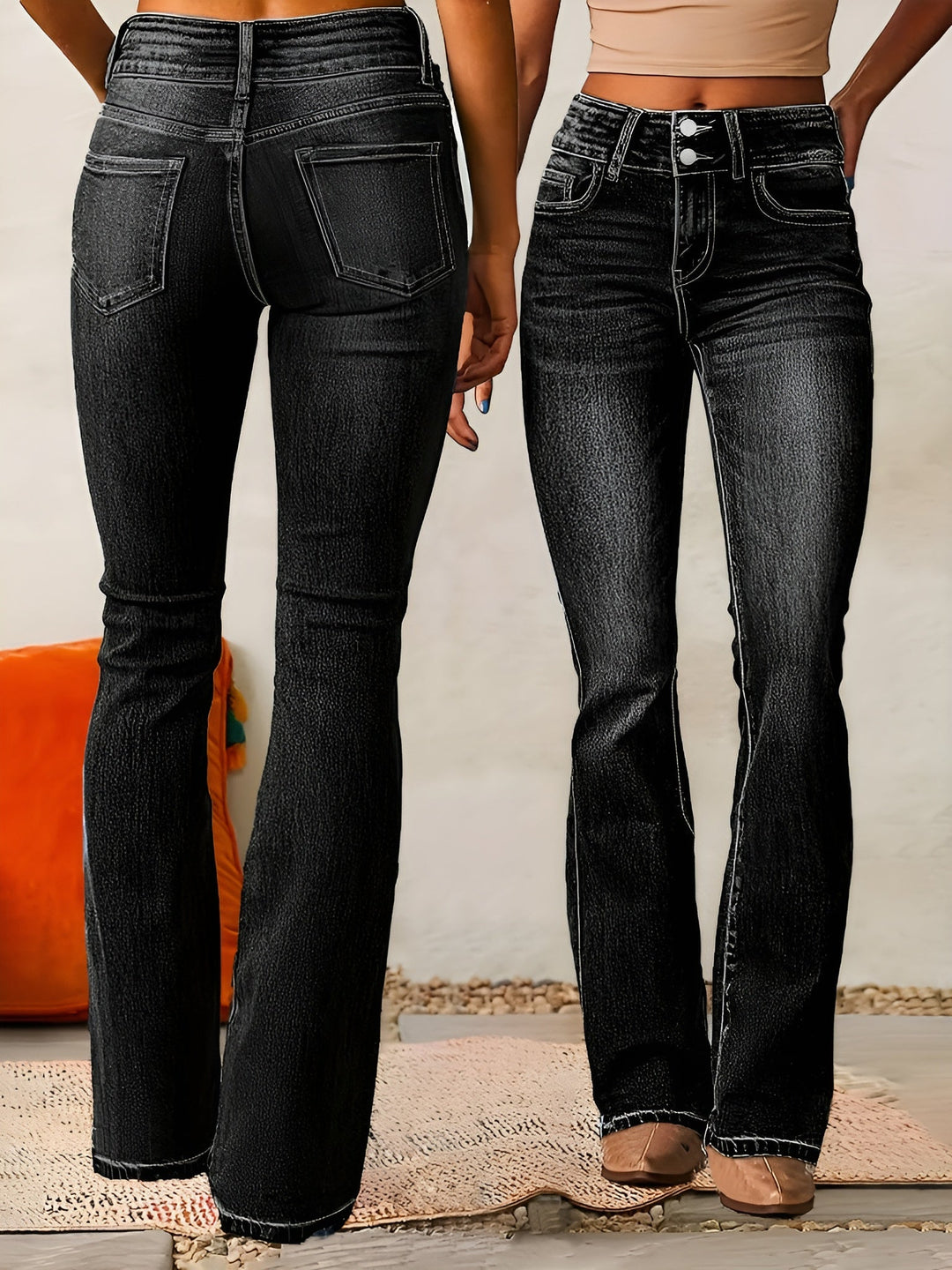 ALANA™ | Stilsäkra Dragkedjejeans