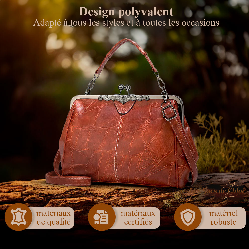 Johanna Klassisk Charm | Vintage Väska