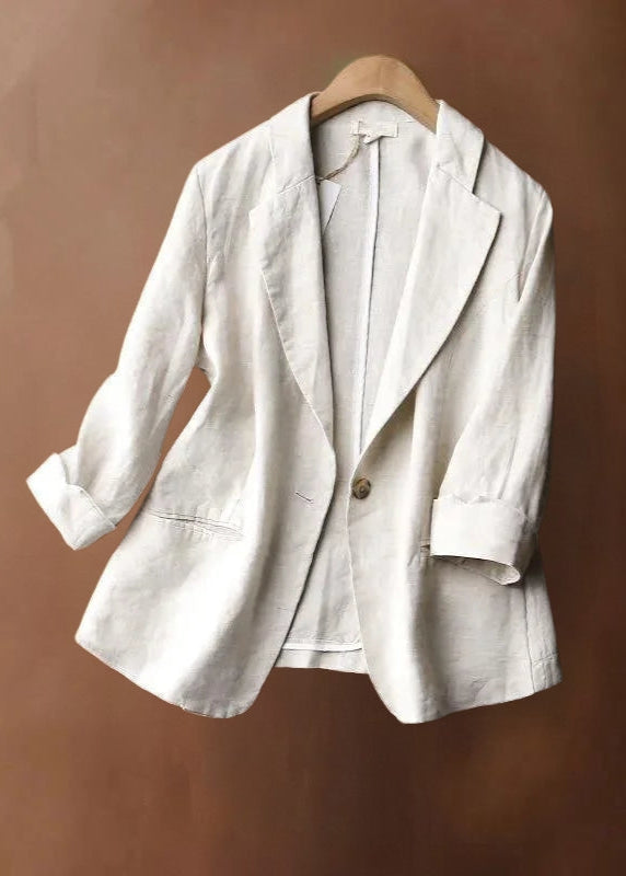 Aubrey™ - Stilig Lin Blazer
