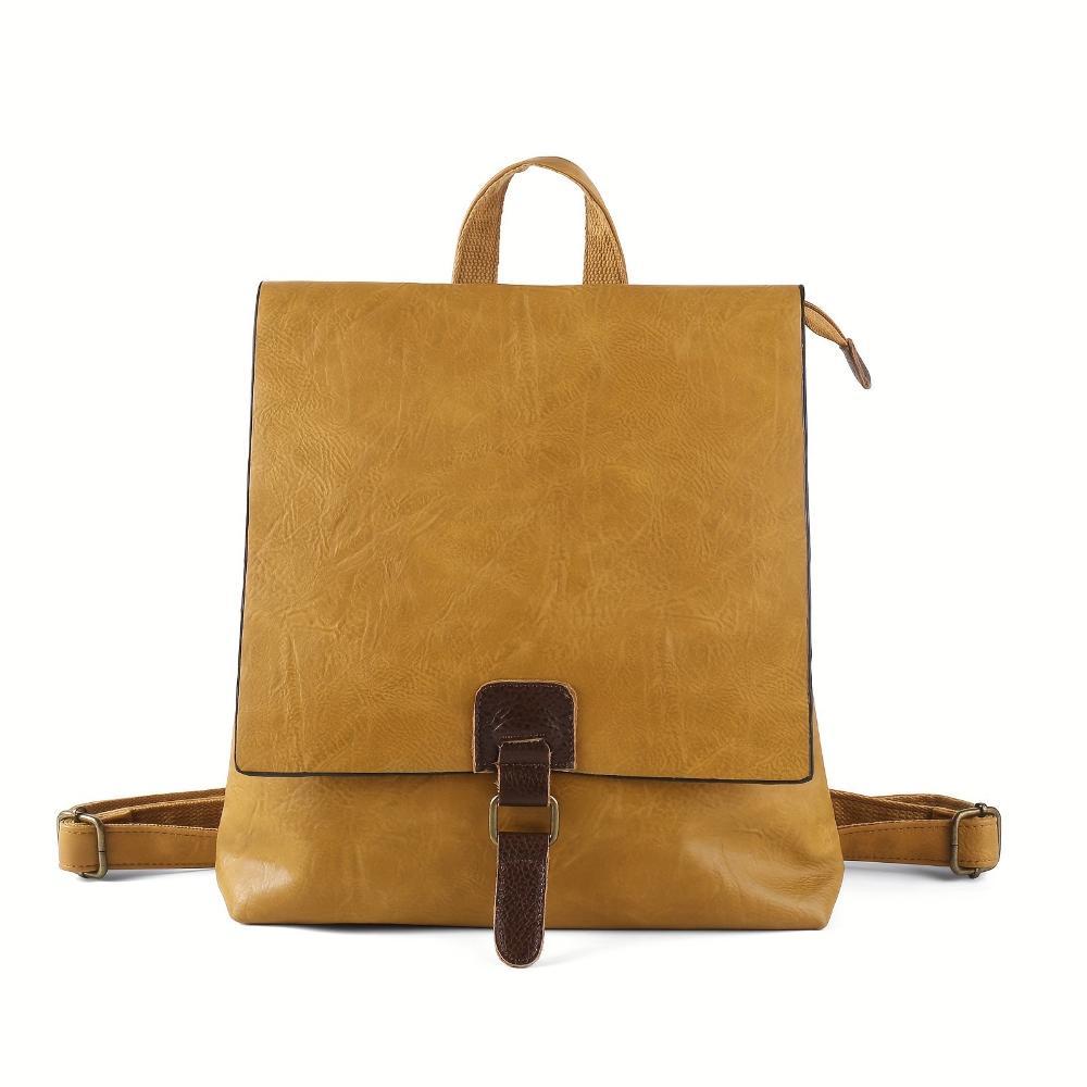 Multifunktionell retro ryggsäck Harper