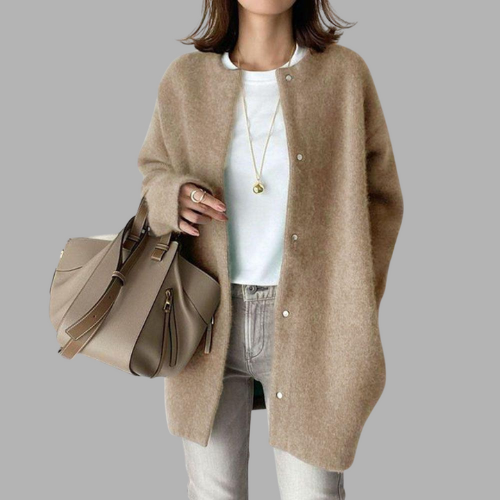 Sofia™ | Tidlös Avslappnad Cardigan