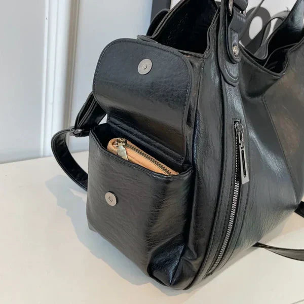 Anita | Läder Tote Bag