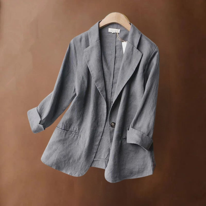 Aubrey™ - Stilig Lin Blazer