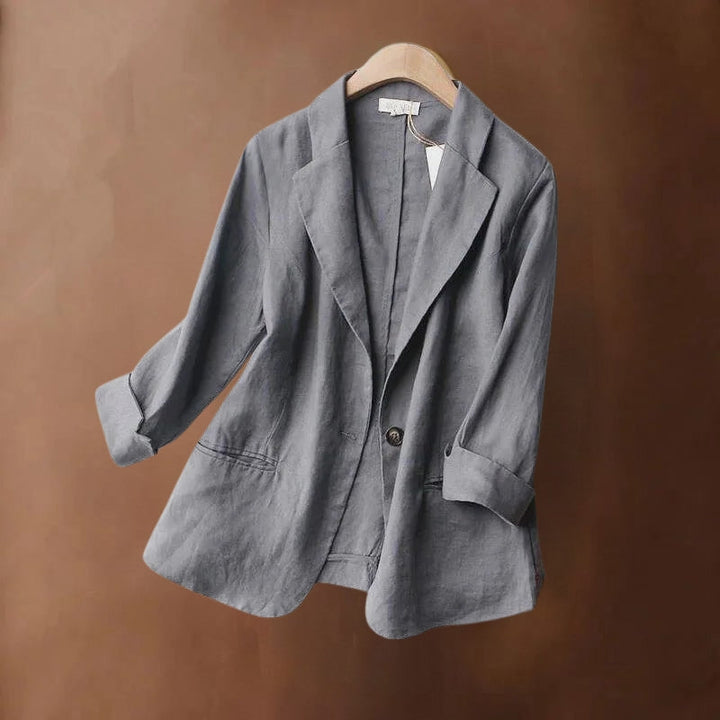 Aubrey™ - Stilig Lin Blazer