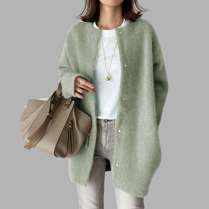Sofia™ | Tidlös Avslappnad Cardigan
