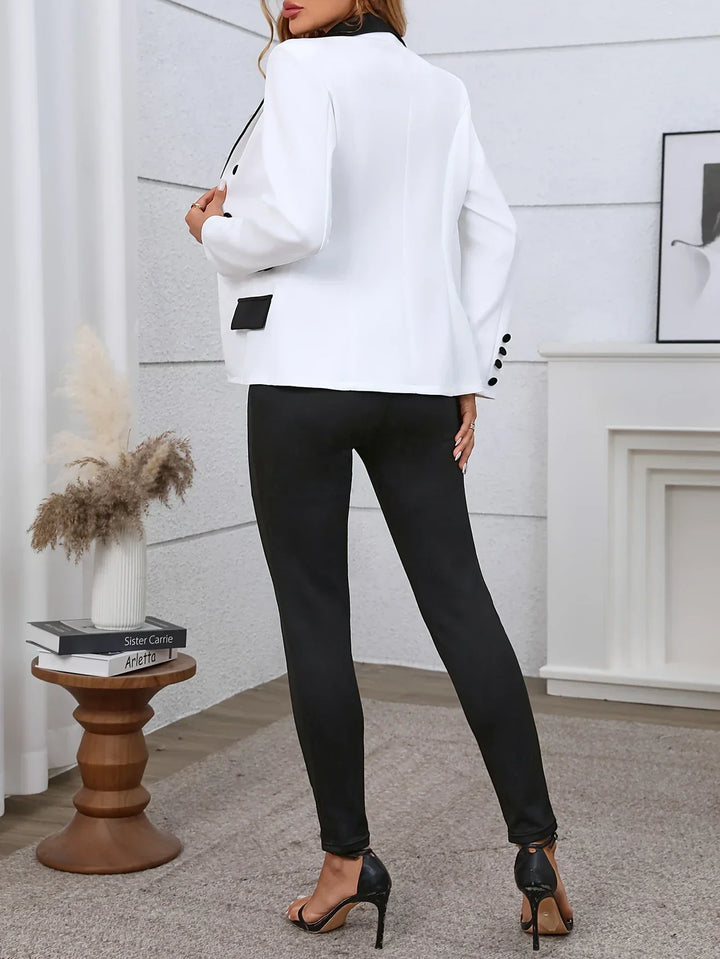 Riley™ - Chic Färgblick Tvådelad Set