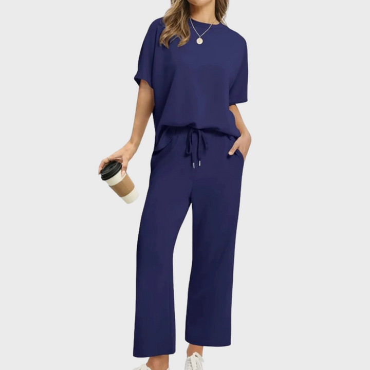 LANA™ | Tyra – Mjuk loungedräkt med ledig silhuett