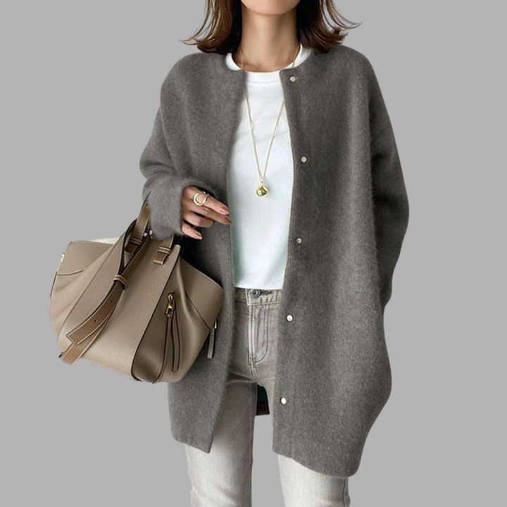 Sofia™ | Tidlös Avslappnad Cardigan