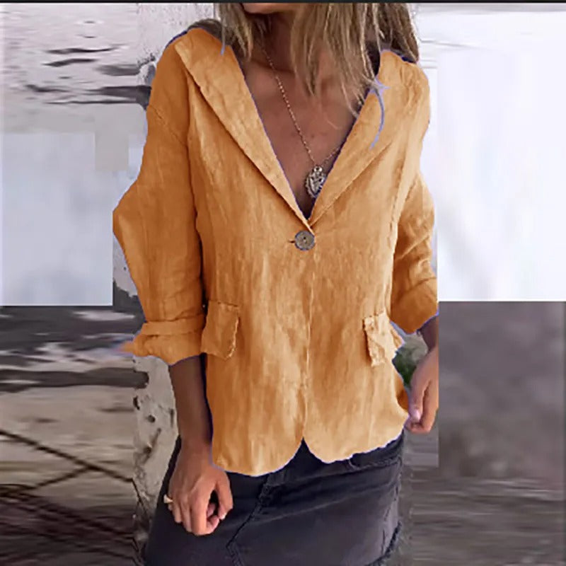 Alyssa™ - Lättvikts Retro-inspirerad Blazer
