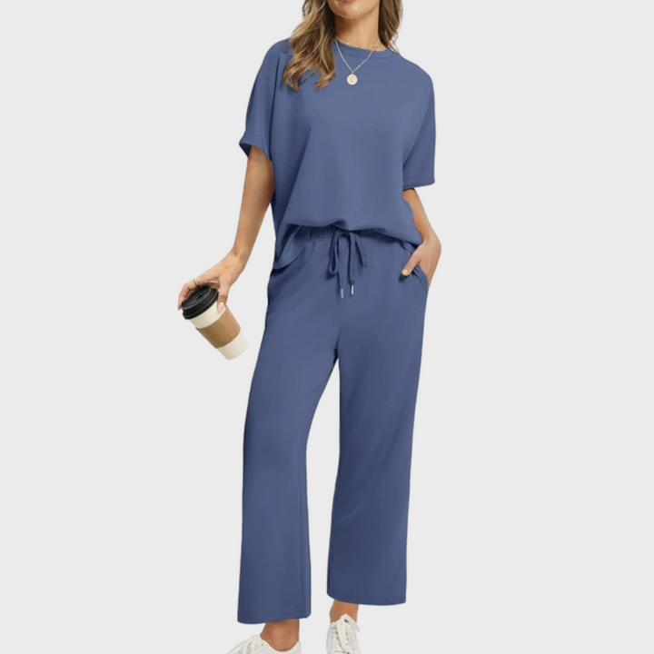 LANA™ | Tyra – Mjuk loungedräkt med ledig silhuett
