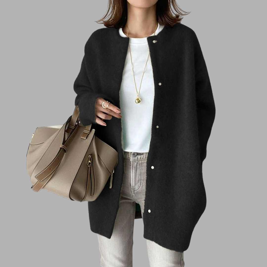 Sofia™ | Tidlös Avslappnad Cardigan