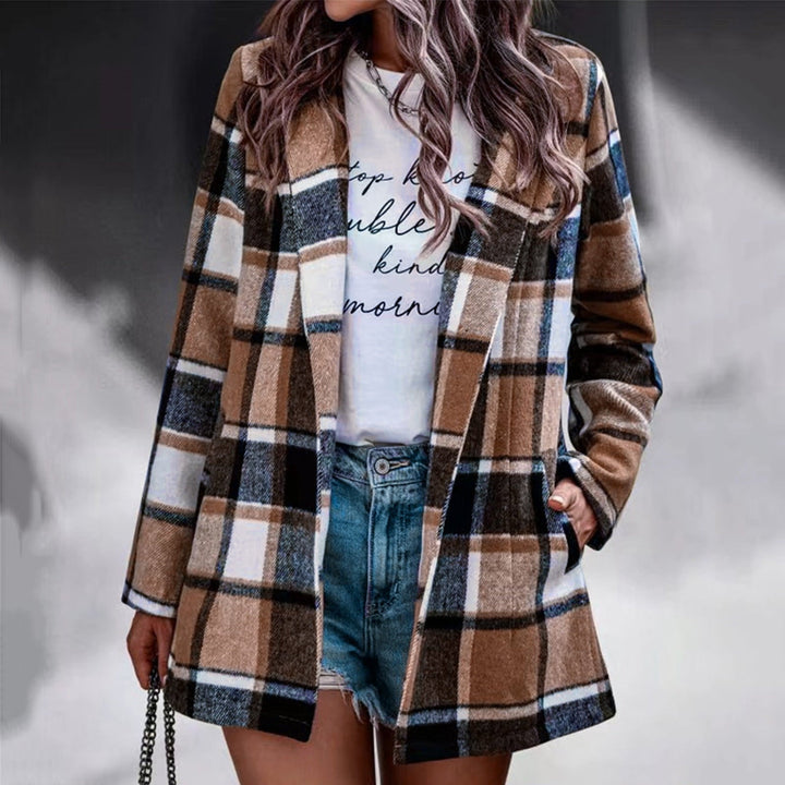 Avery™ - Vintage Rutigt Blazer