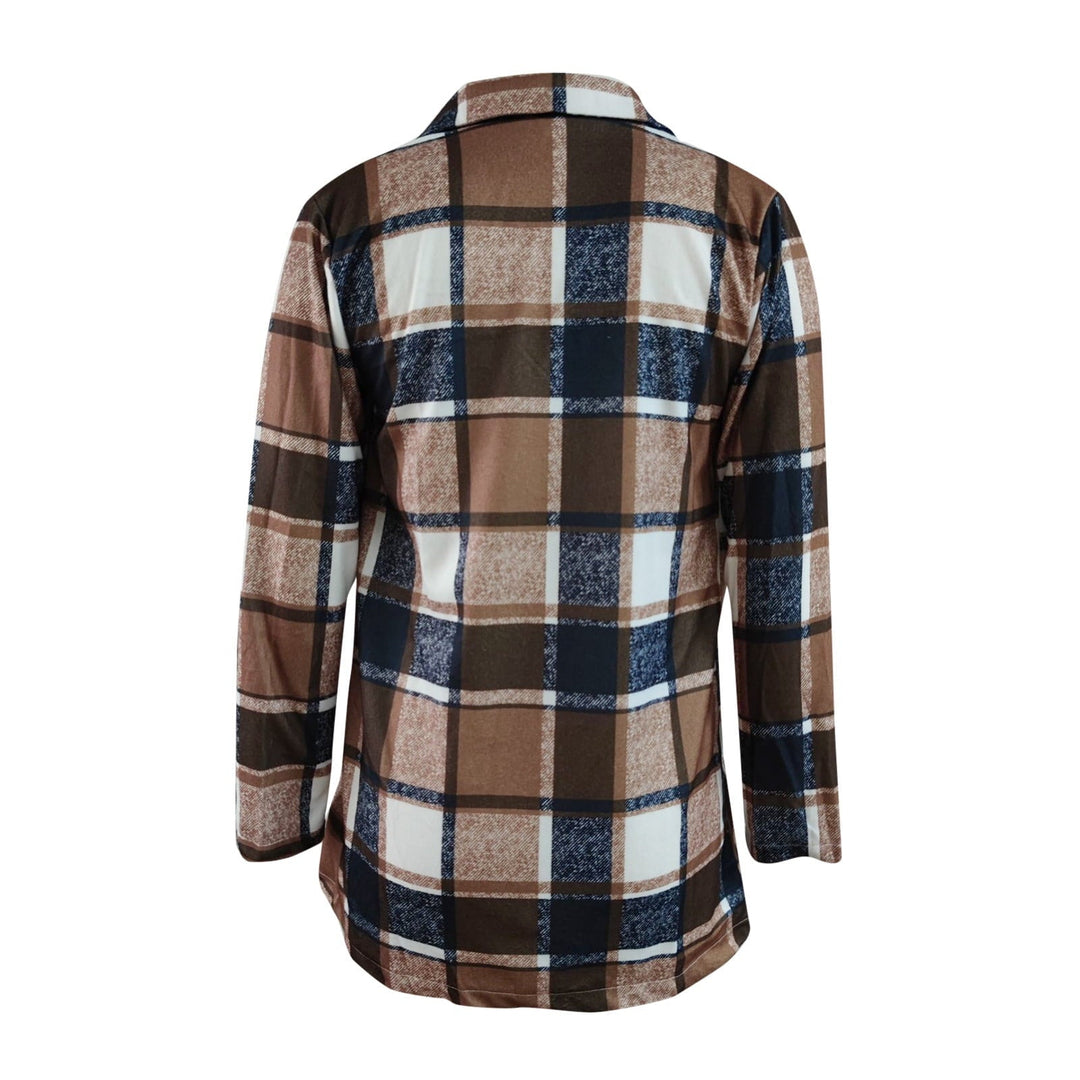 Avery™ - Vintage Rutigt Blazer