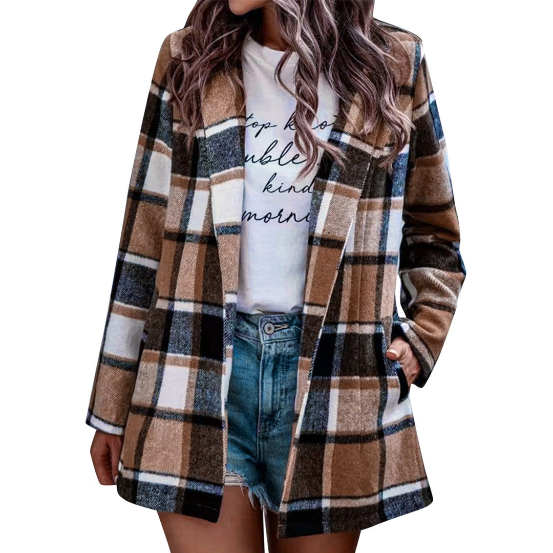 Avery™ - Vintage Rutigt Blazer