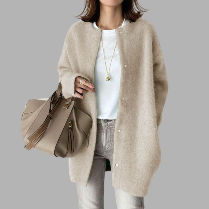 Sofia™ | Tidlös Avslappnad Cardigan
