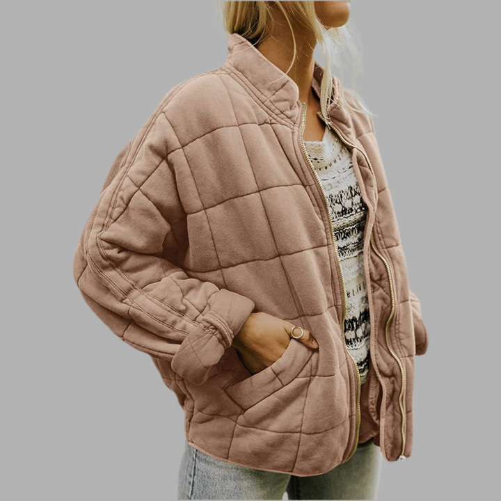 Andrea™ | Stilren och Bekväm Quiltad Jacka