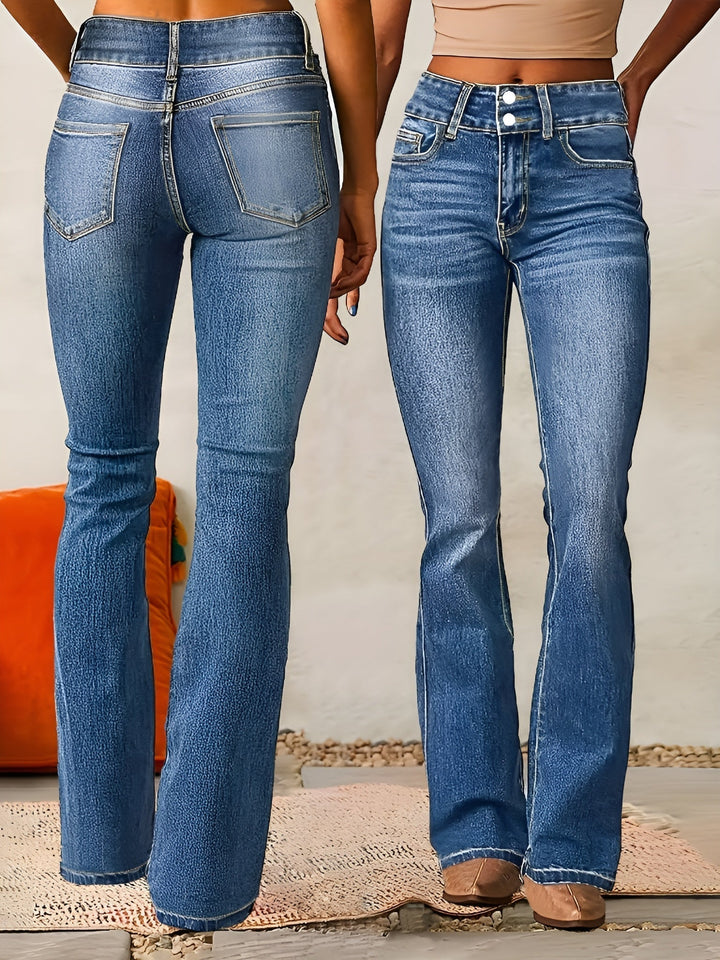 ALANA™ | Stilsäkra Dragkedjejeans