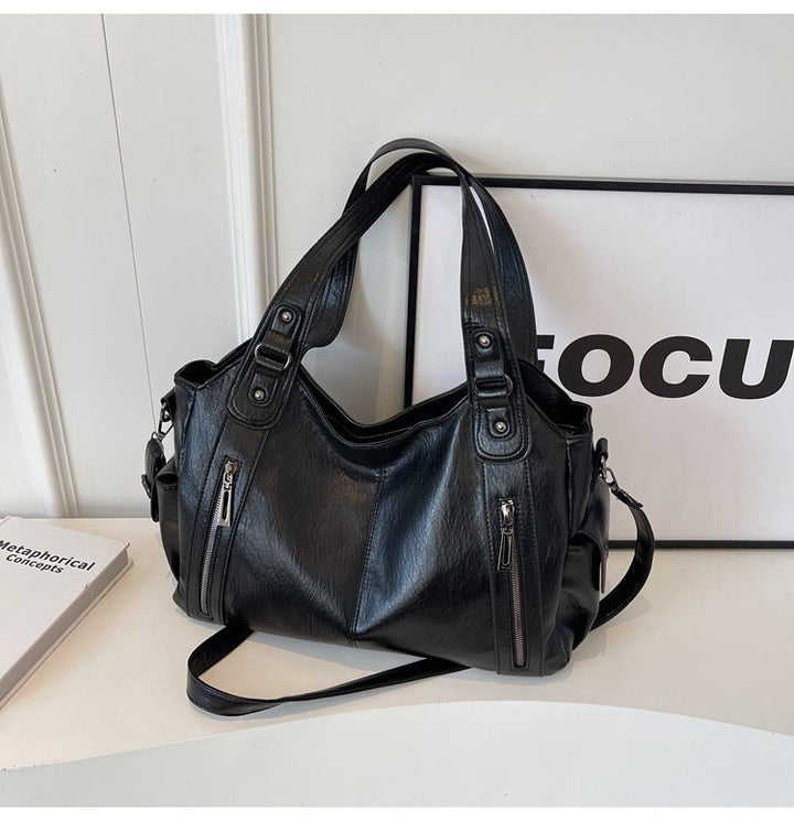 Anita | Läder Tote Bag