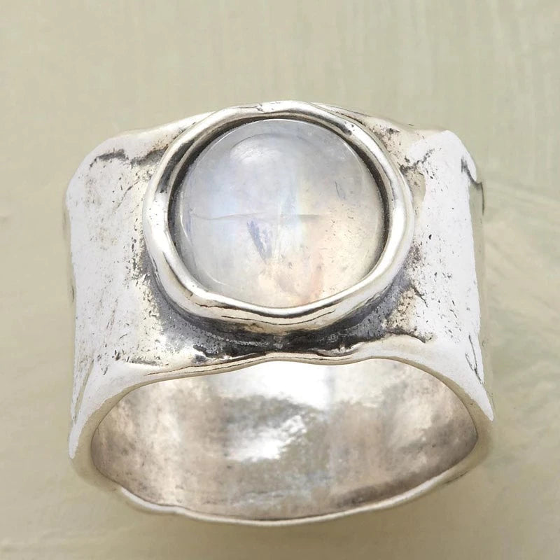 LUNA DEL CIELO | MÅNENS VISKNING RING