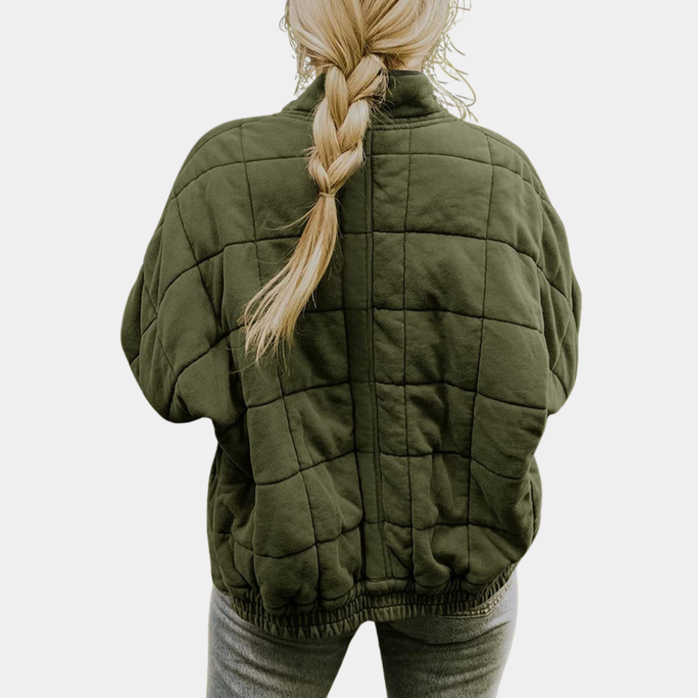 Andrea™ | Stilren och Bekväm Quiltad Jacka