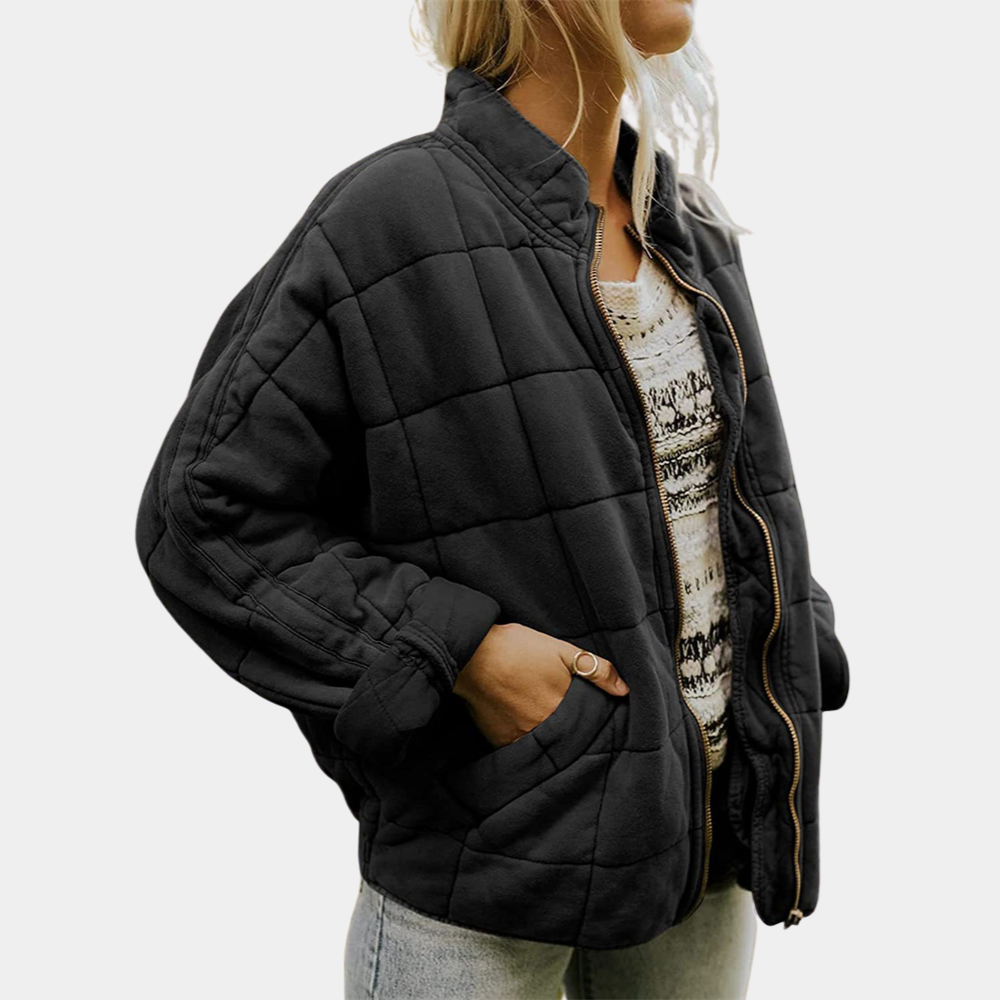 Andrea™ | Stilren och Bekväm Quiltad Jacka