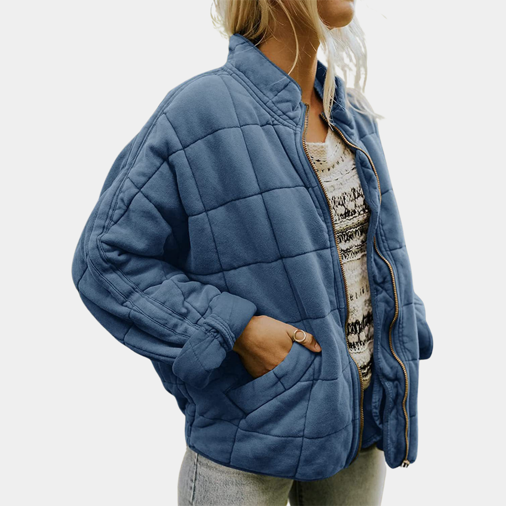 Andrea™ | Stilren och Bekväm Quiltad Jacka
