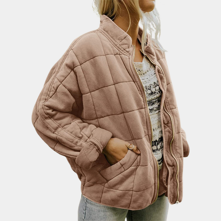 Andrea™ | Stilren och Bekväm Quiltad Jacka