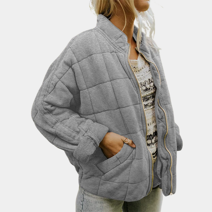 Andrea™ | Stilren och Bekväm Quiltad Jacka