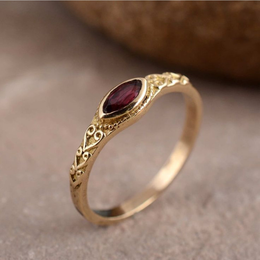LUCENTE CORAZIONE | REFLEKTIONER AV PASSION RING