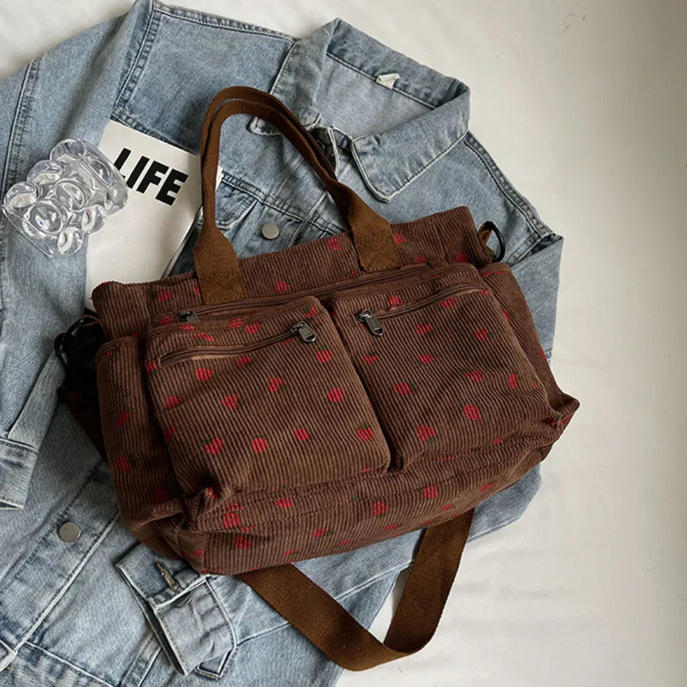 Rosie | Jordgubbs Tote Bag