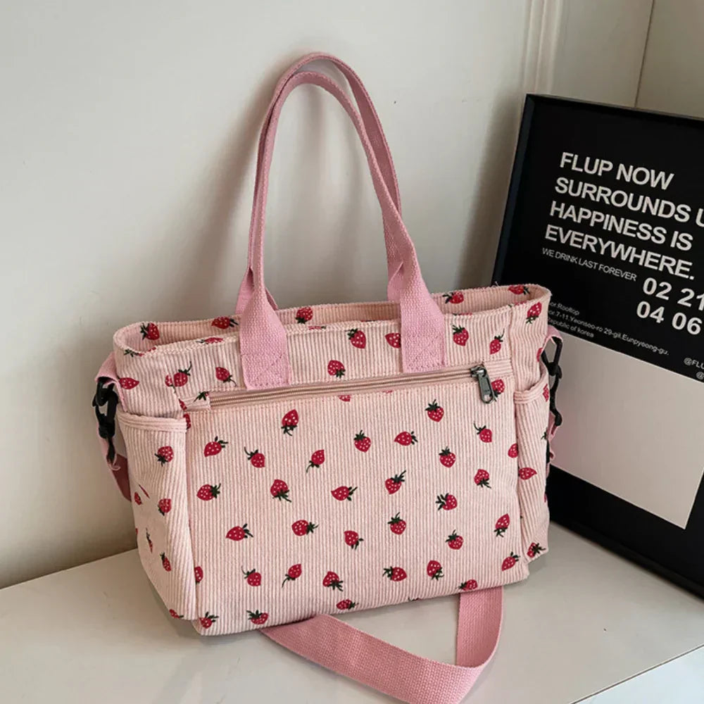 Rosie | Jordgubbs Tote Bag
