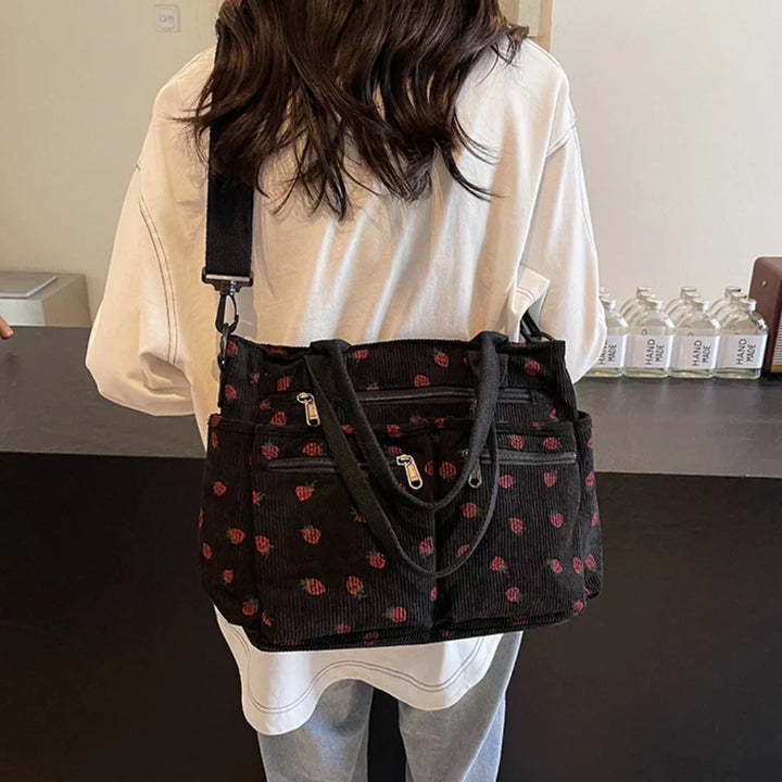 Rosie | Jordgubbs Tote Bag