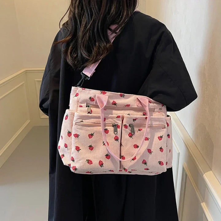 Rosie | Jordgubbs Tote Bag