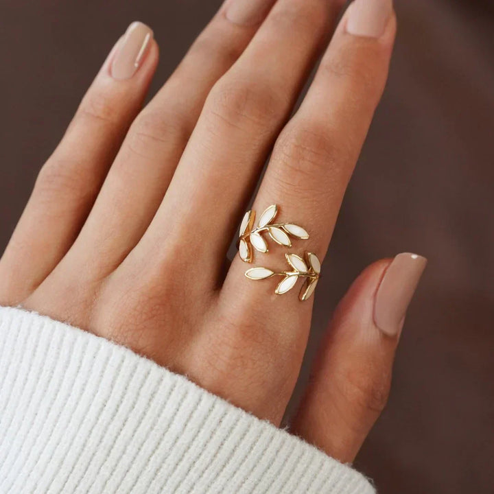 MELISSA LUNARE | LJUSREFLEKTIONER RING