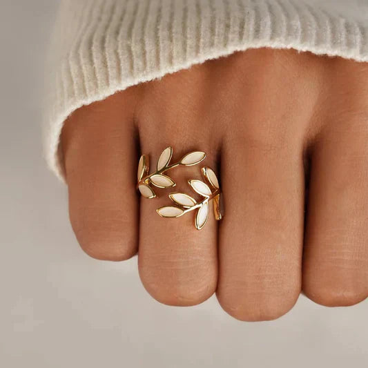 MELISSA LUNARE | LJUSREFLEKTIONER RING
