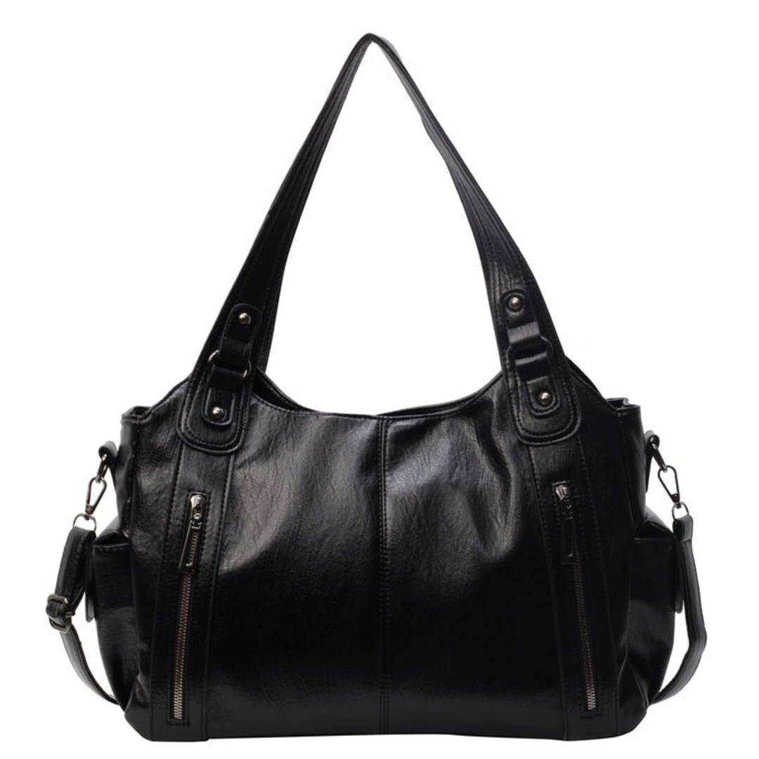 Anita | Läder Tote Bag