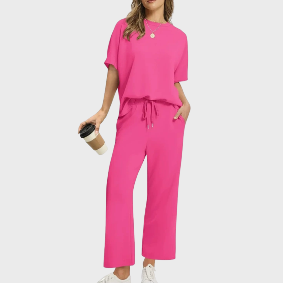LANA™ | Tyra – Mjuk loungedräkt med ledig silhuett
