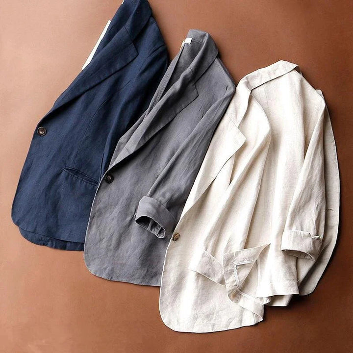 Aubrey™ - Stilig Lin Blazer