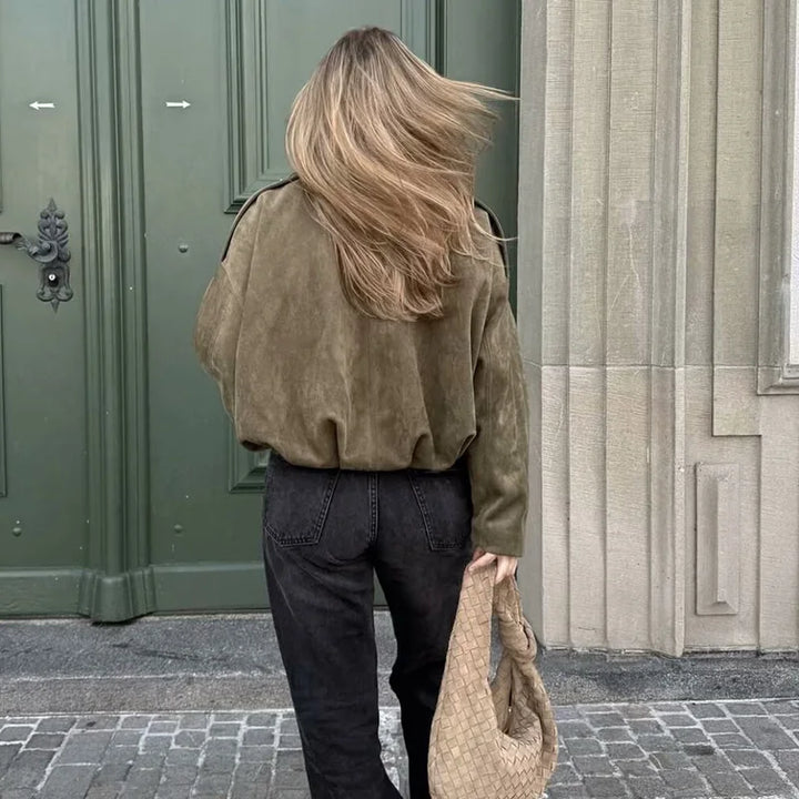 Clara - Stiliga Bomberjackor
