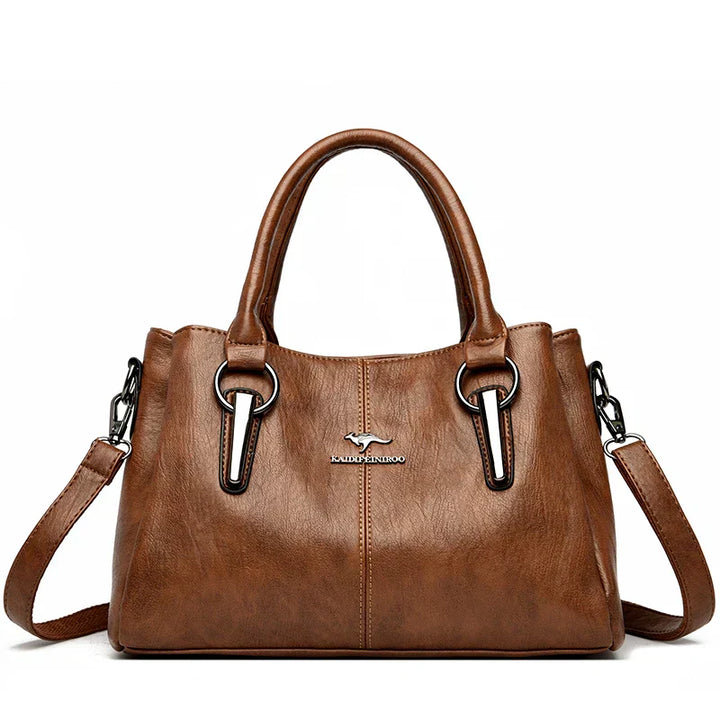 LANA™ | Crossbody i mjukt skinn