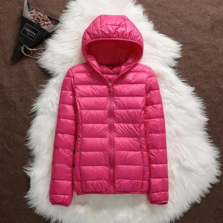 Anna - Plus Size LĂ€tt Pufferjacka