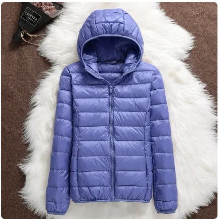 Anna - Plus Size LĂ€tt Pufferjacka