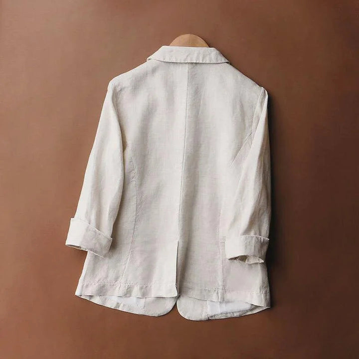 Aubrey™ - Stilig Lin Blazer